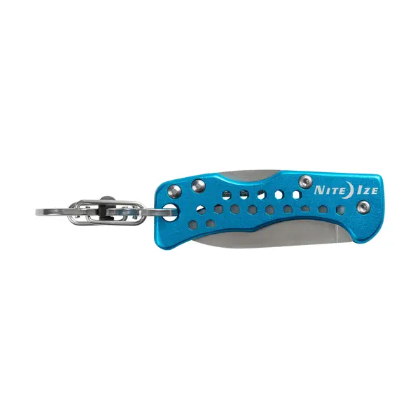 Nite Ize Blue DoohicKey Key Chain Knife - KMTK-03-R7 | Blain's