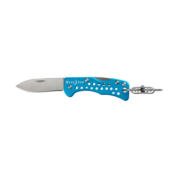 Nite Ize~ Blue DoohicKey? Key Chain Knife - KMTK-03-R7 | Blain's