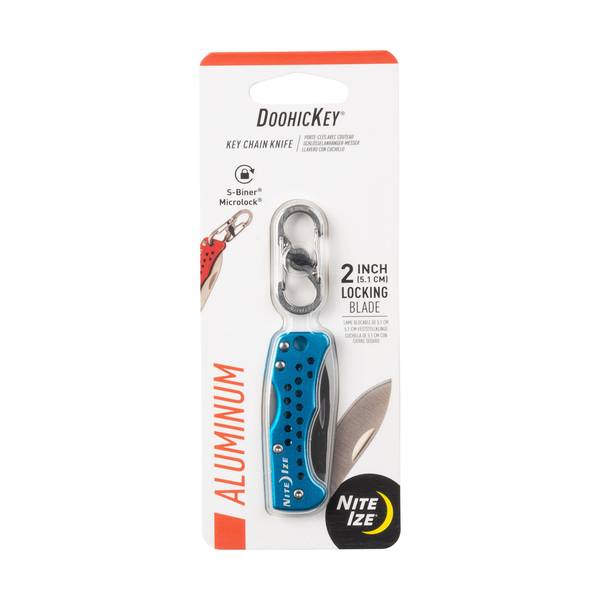 Photo of Blue DoohicKey Key Chain Knife