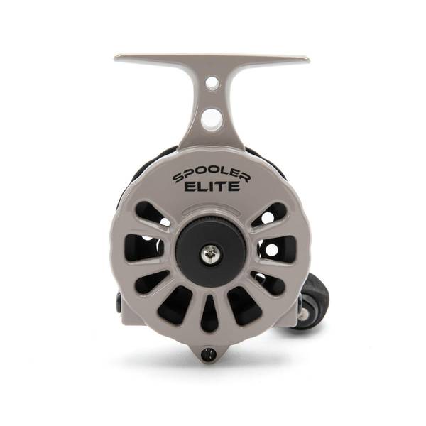 Photo of Stealth Gray Spooler Elite Reel