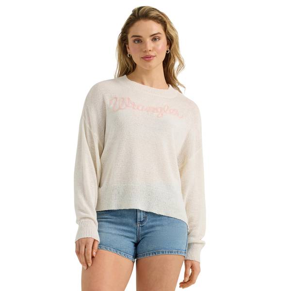 Photo of Women's Relaxed Crew Neck Sweater