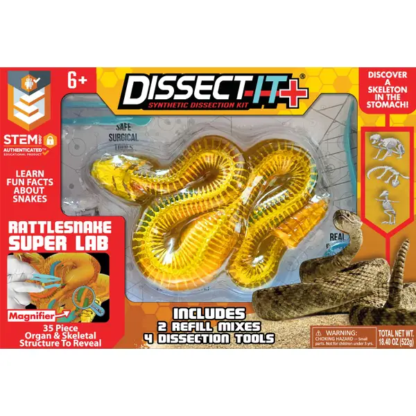 DISSECT-IT Super Lab Rattlesnake - 1225 | Blain's Farm & Fleet