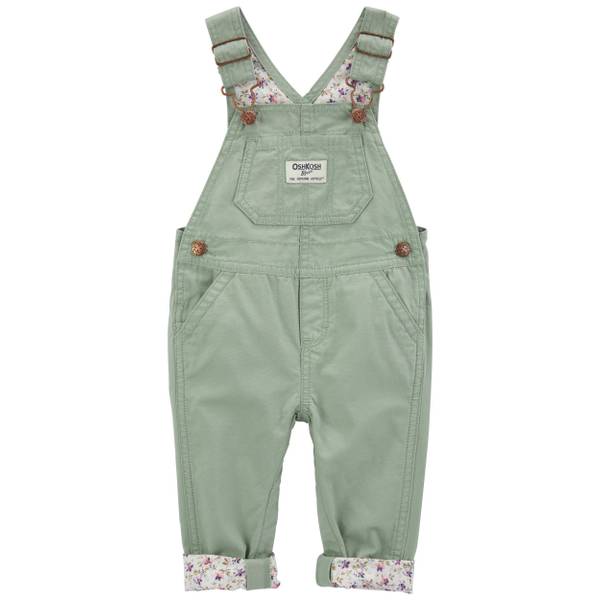 Oshkosh overalls baby girl best sale