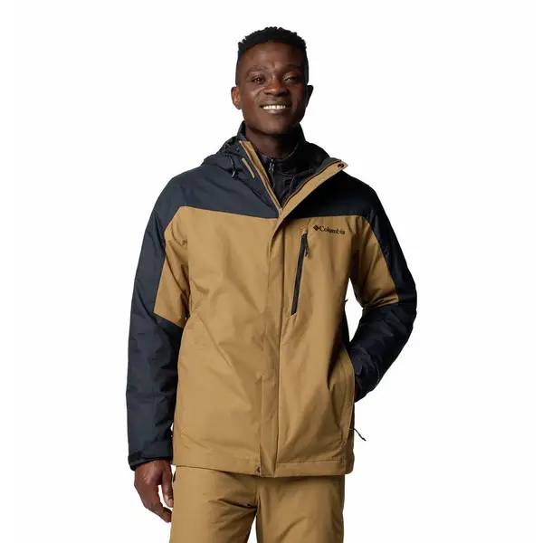 Columbia Men’s good 2XT 3-in-1 Hooded Winter Jacket