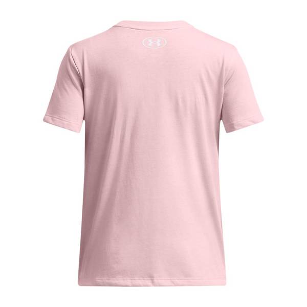 Under Armour Boy's Big Logo Short Sleeve Tee - 1389756-293-S