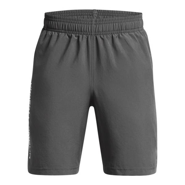 Photo of Boy's Wordmark Woven Shorts