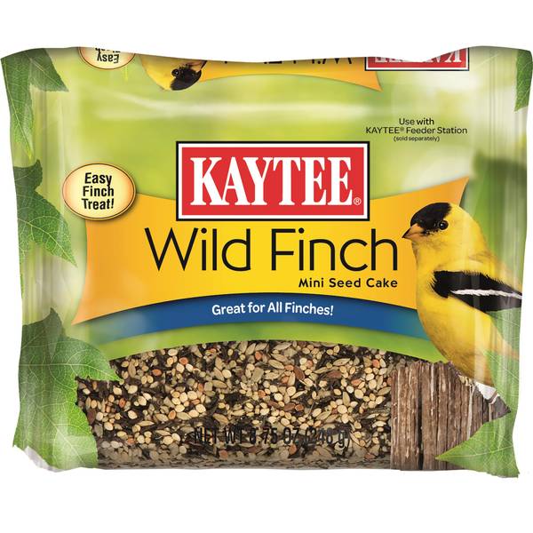 Photo of Wild Finch Mini Seed Cake, 8.75 oz, Premium Ingredients, Ready-to-Feed