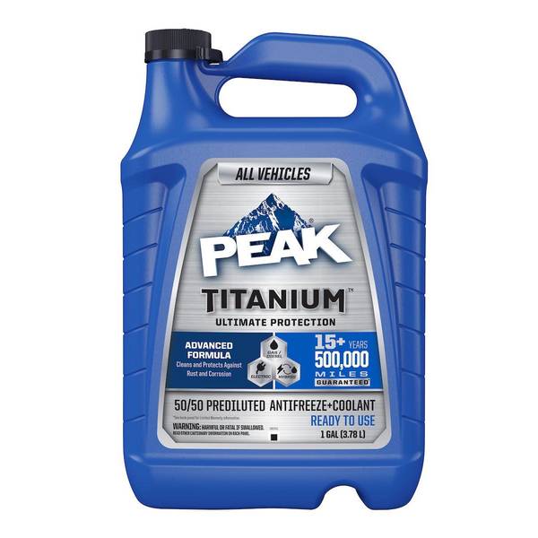 Peak Titanium Advanced Formula 50-50 Coolant - PKT5D3 | Blain's