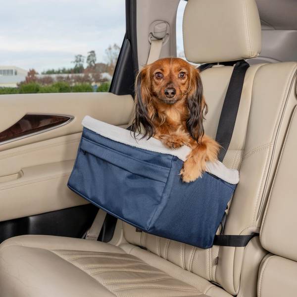 Photo of 12 lb Navy Happy Ride Booster Seat