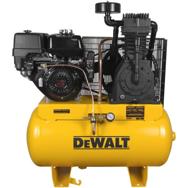 Photo of 13HP Honda Powered 30 Gallon Two Stage Truck Mount Compressor