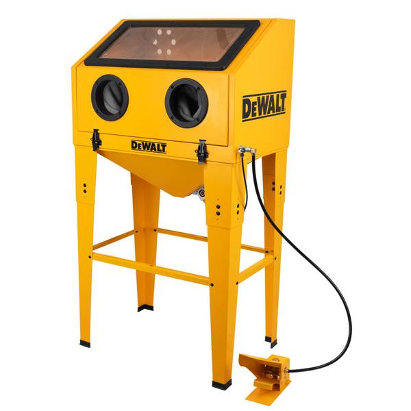 Photo of Abrasive Blast Cabinet 20 CFM 90PSI