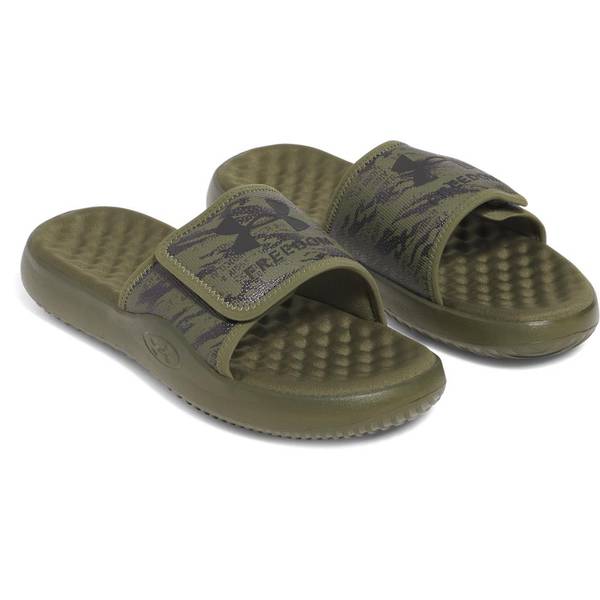 Under Armour Men's Ignite Pro 8 Freedom Slides - 3028096-390