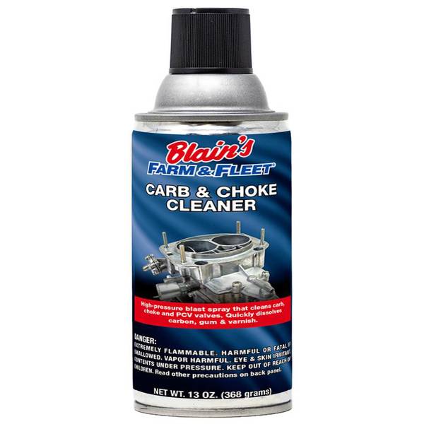 Blain's Farm & Fleet 13 oz Carb/Choke Cleaner - YP1602 | Blain's Farm ...