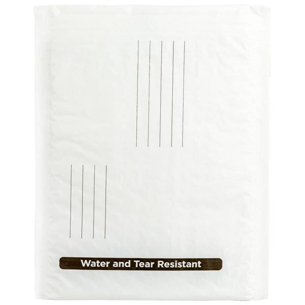 Photo of 6" x 9 " #0 White Poly Bubble Mailer