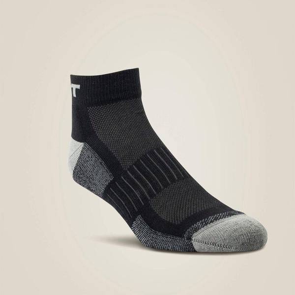 Photo of 3-Pack TEK High Performance 1/4 Crew Socks
