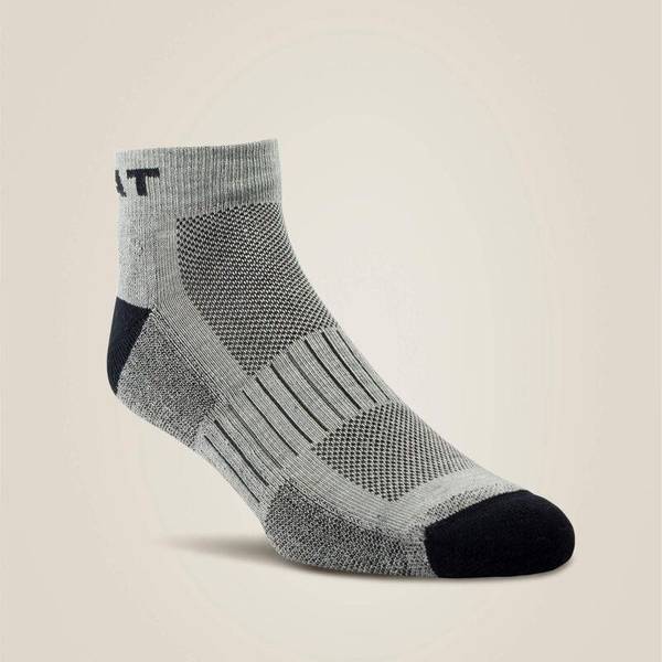 Photo of 3-Pack TEK High Performance 1/4 Crew Socks