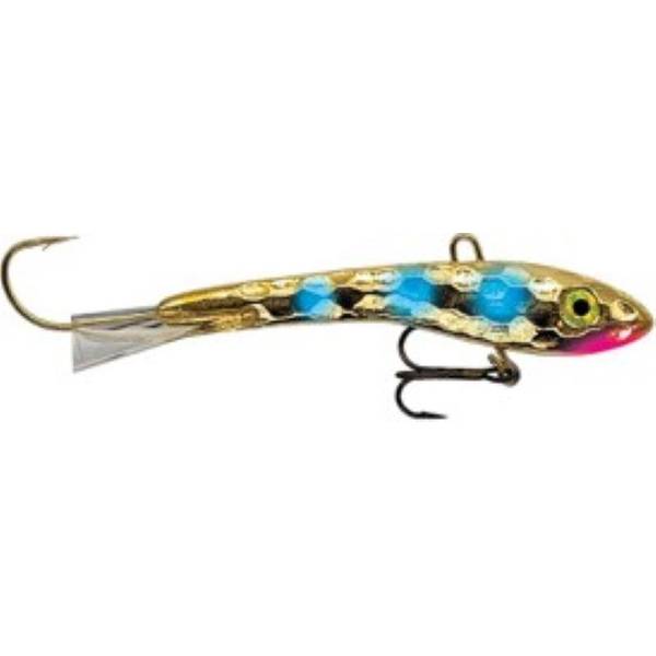 Moonshine Size 00 Shiver Minnow Hammered Glow Blue Dots - SM-LSOGBD-00 ...