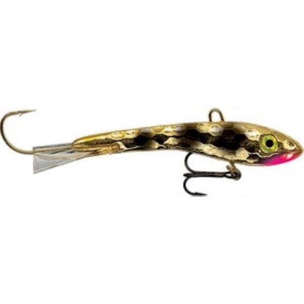 Moonshine Size 0 Shiver Minnow Hammered Black Dots SMLSOBD0 Blain
