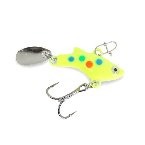 Photo of 1/32 oz Chartreuse Wonderbread Glow Tikka Flash