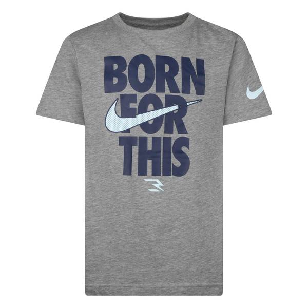 Nike Boys Born For This Tee 9Q0717 GEH S Blain s Farm Fleet