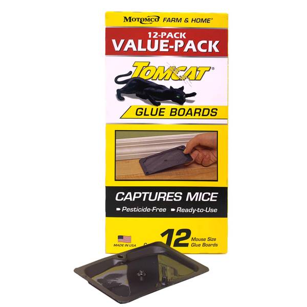 Photo of 12-Pack Mouse Glue Boards Value Pack Box