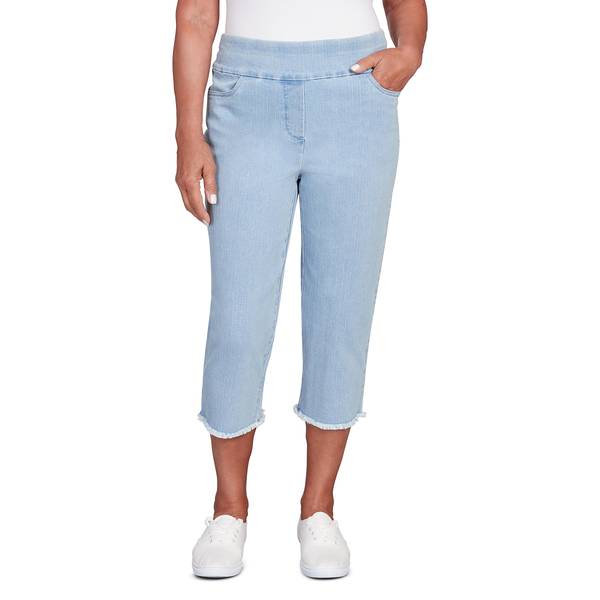 Fringe Alfred Dunner Capris Plus Size Alfred Dunner Women's