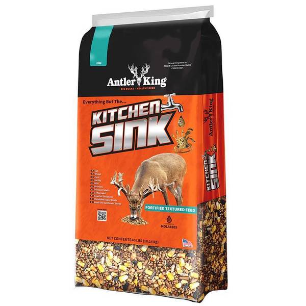 Photo of 40 lb Everything But The Kitchen Sink Fortified Textured Feed