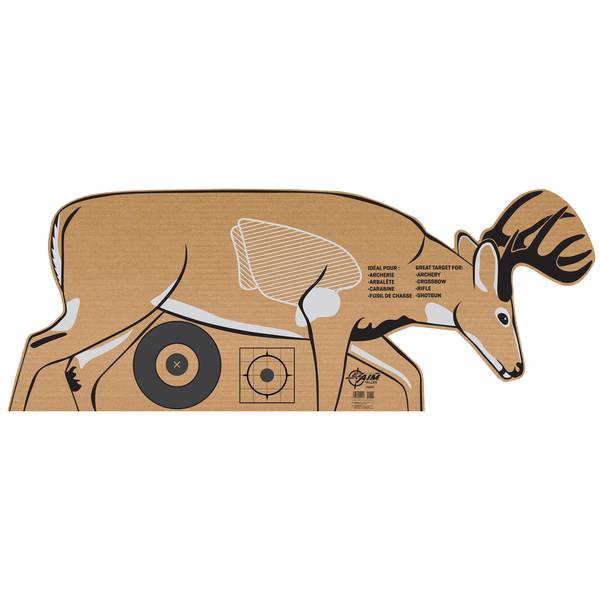 Photo of EZ Aim Cardboard Deer Shooting Target
