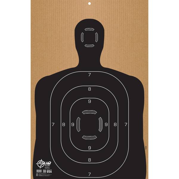 Allen EZ Aim Silhouette Shooting Target B27 - 15668 | Blain's Farm & Fleet