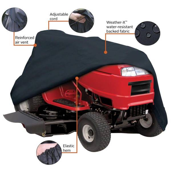 Photo of Classic Lawn Tractor Cover Medium