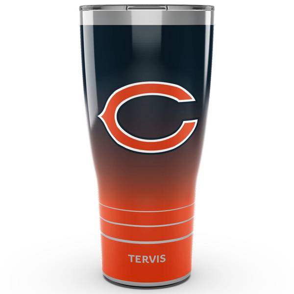 Tervis 30 oz Chicago Bears Stainless Steel Ombre Tumbler 1424807 - Main Image