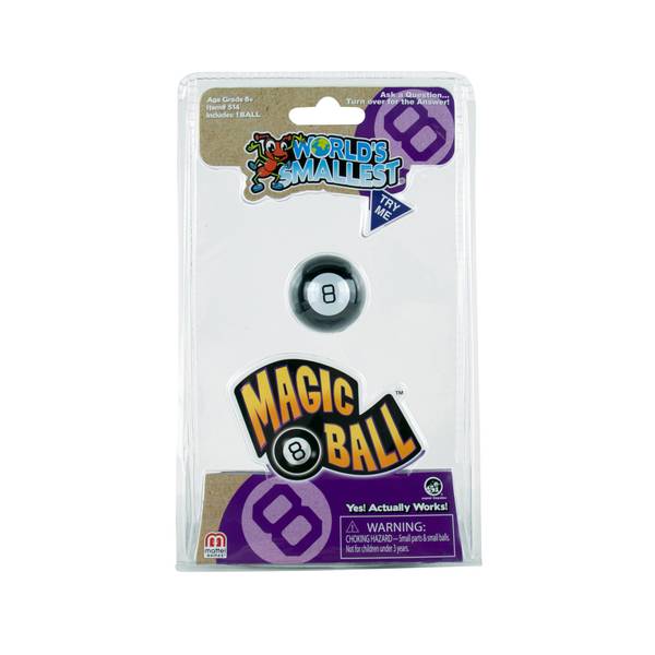 Worlds Smallest Magic 8 Ball Retro Toy
