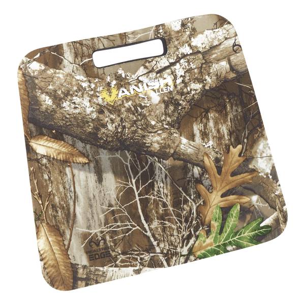 Photo of 14"L x 13"W x 1" Thick Realtree Edge Camo Vanish Foam Cushion