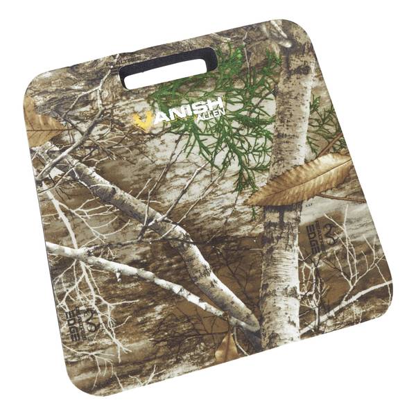 Photo of 14"L x 13"W x 2" Thick Realtree Edge Camo Vanish Foam Hunting Cushion