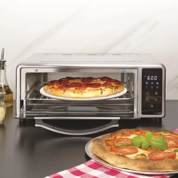 アイリスカウファーム Kalorik MAXX High Heat Pizza Oven and Air Fryer Oven