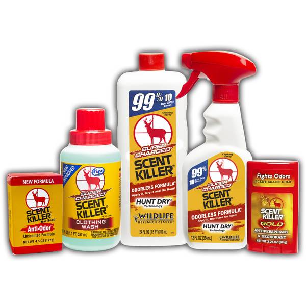 Photo of Super Charged Scent Killer Kit