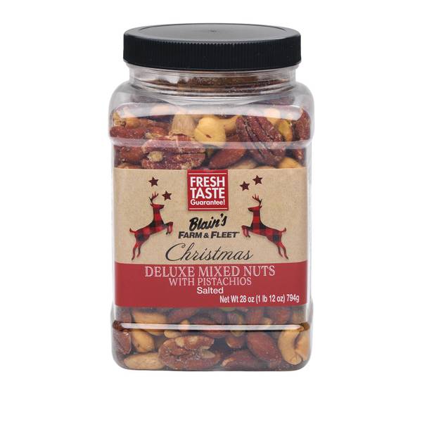 Photo of 28 oz Deluxe Mixed Nut with Pistachios