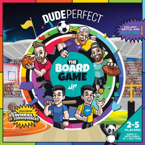 Dude Perfect The Board Game - DPF03004 | Blain&rsquo;s Farm &amp; Fleet