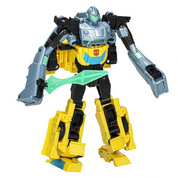 Transformers EarthSpark Cyber-Combiner Action Figures - F8439