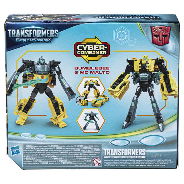 Transformers EarthSpark Cyber-Combiner Action Figures - F8439
