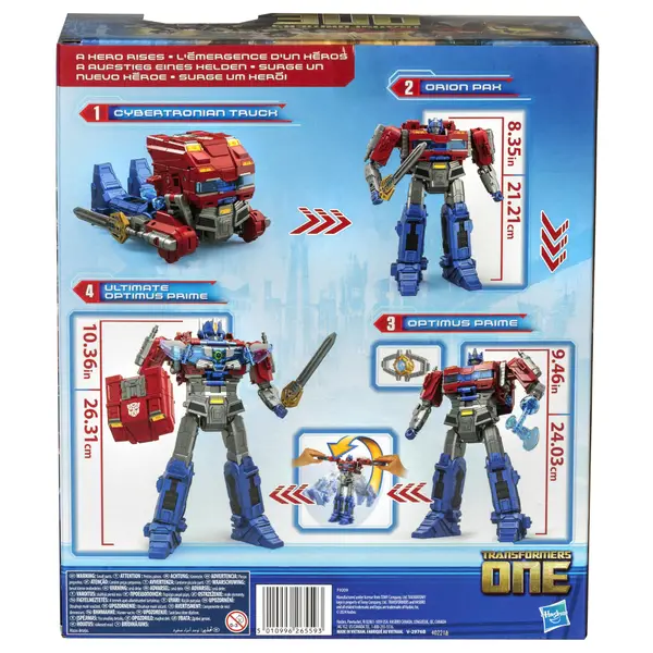 Transformers One Power Flip Optimus Prime - F9209 | Blain's Farm