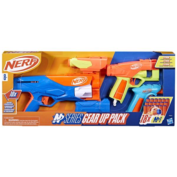 NERF N Series Gear Up Pack - F8633 | Blain's Farm & Fleet