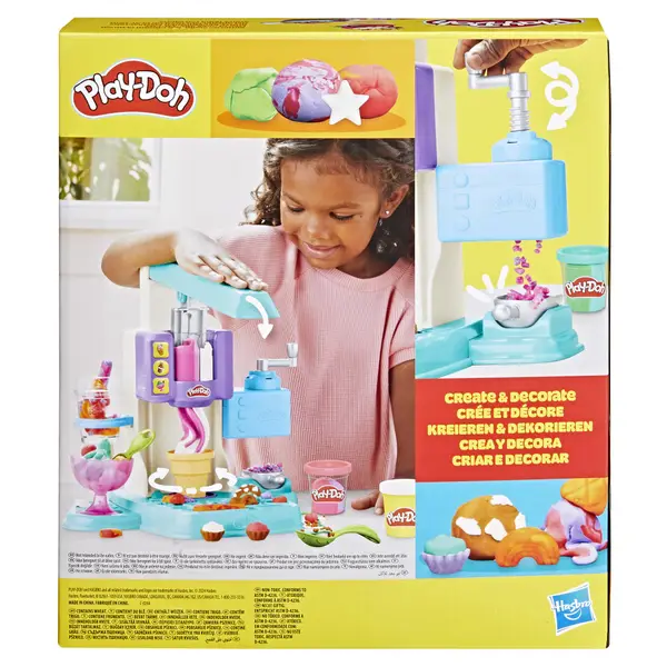 Play-Doh Rainbow Swirl Ice Cream Playset - G0028 | Blain's Farm