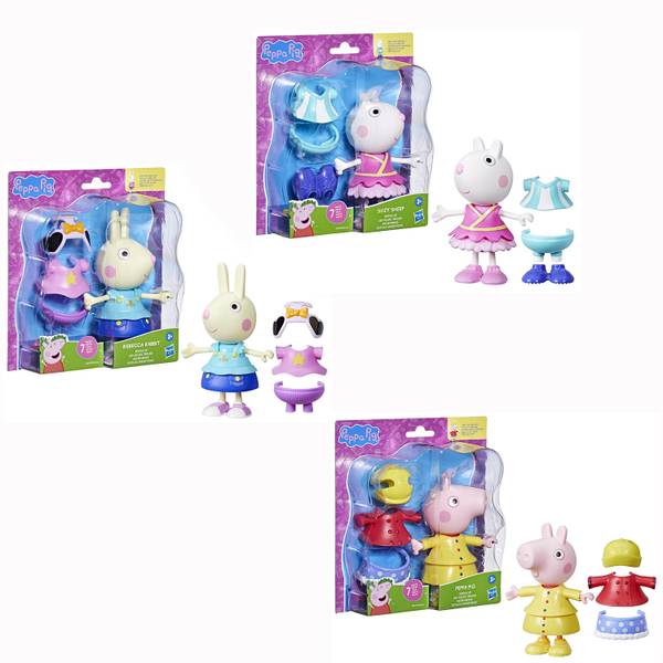 Peppa pig dress up toy best sale