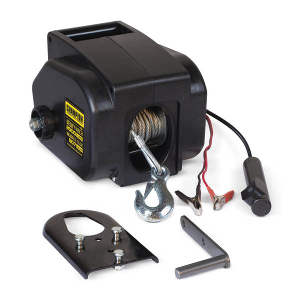 Photo of 2000 lb Marine/Trailer Utility Winch Kit