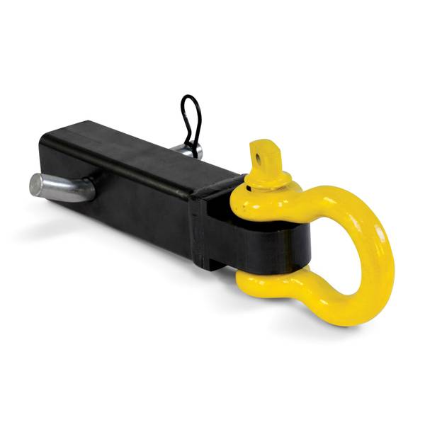 Photo of 2" Hitch Receiver Bracket with Shackle