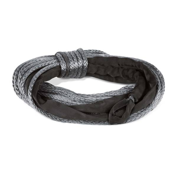 Photo of 38' Gray Dyneema Synthetic Winch Rope for 4000-5500lbs