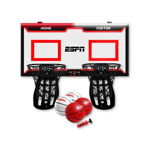 ESPN Pro Competition Dual Over The Door Basketball Hoop - ES-BK240