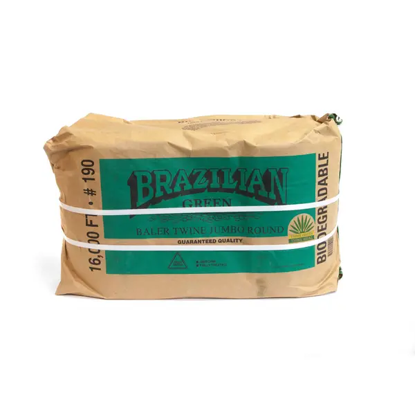TYTAN Sisal Twine 2-Pack Green - 9,000 Feet Total Natural Baler Twine