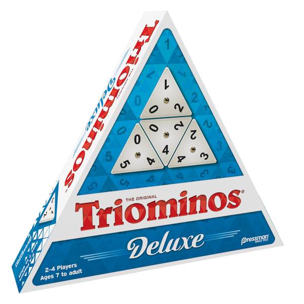 Pressman Toys Triominos Game (PRE4451) | Quill